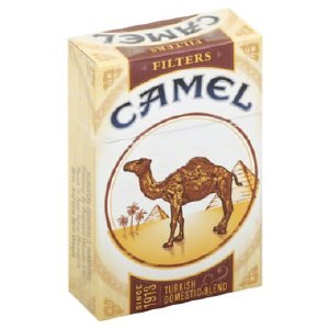 Camel Filters Box Short